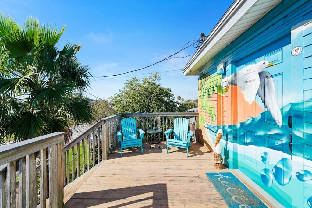 Galveston Beach House Family/Pet Friendly Екстер'єр фото