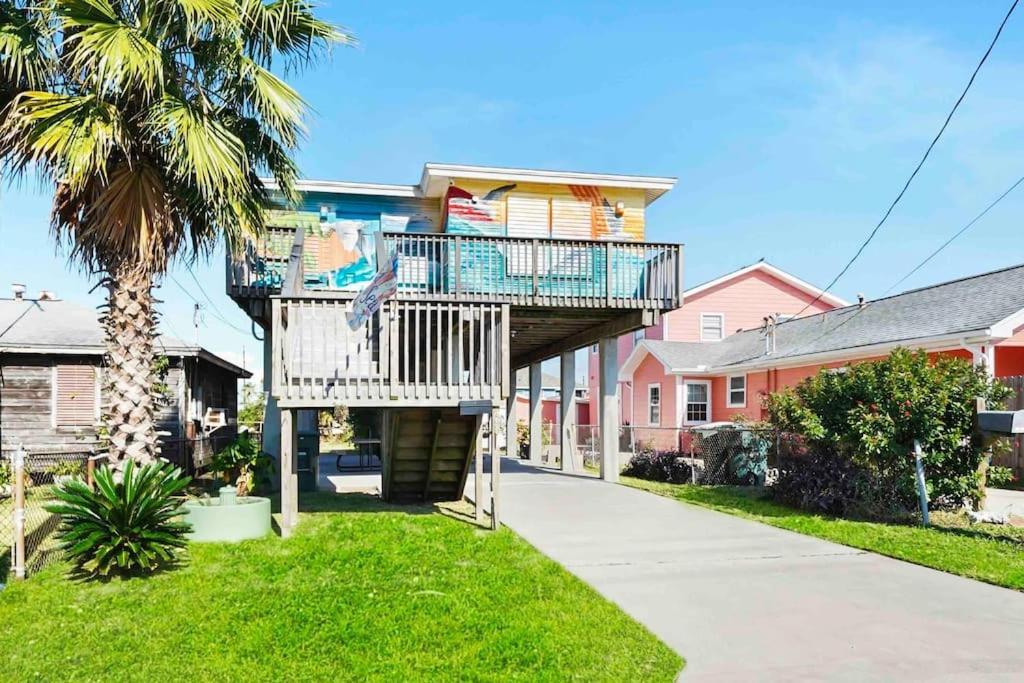 Galveston Beach House Family/Pet Friendly Екстер'єр фото