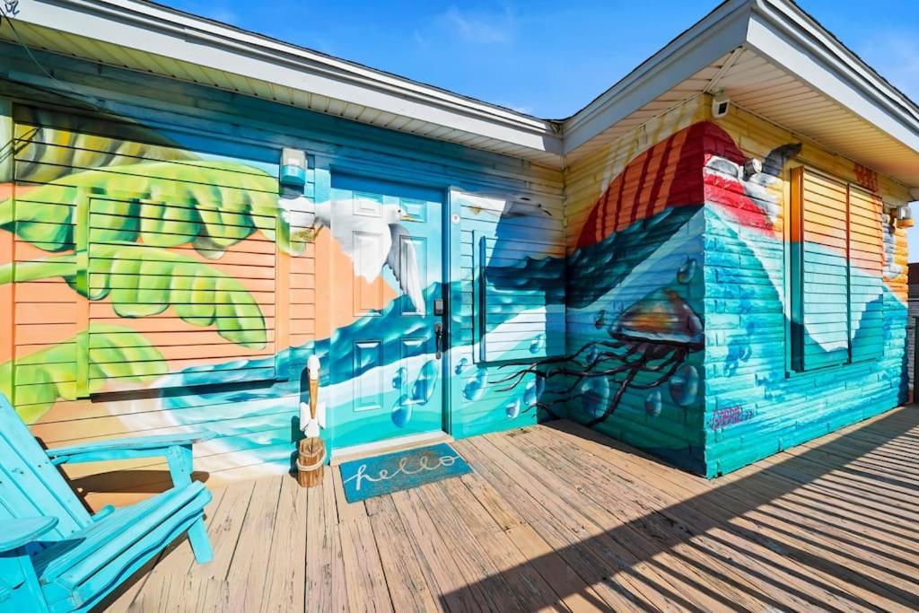 Galveston Beach House Family/Pet Friendly Екстер'єр фото