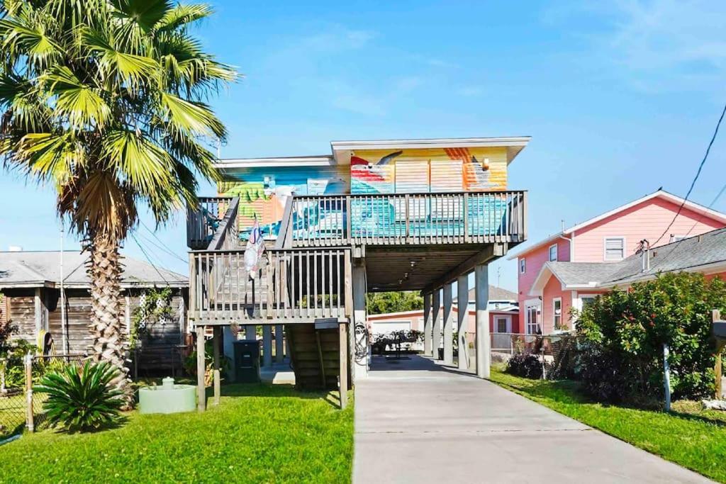 Galveston Beach House Family/Pet Friendly Екстер'єр фото